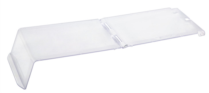 COV238 Clear Lid, for bin QUS238 (priced per each, 12 each per carton)
