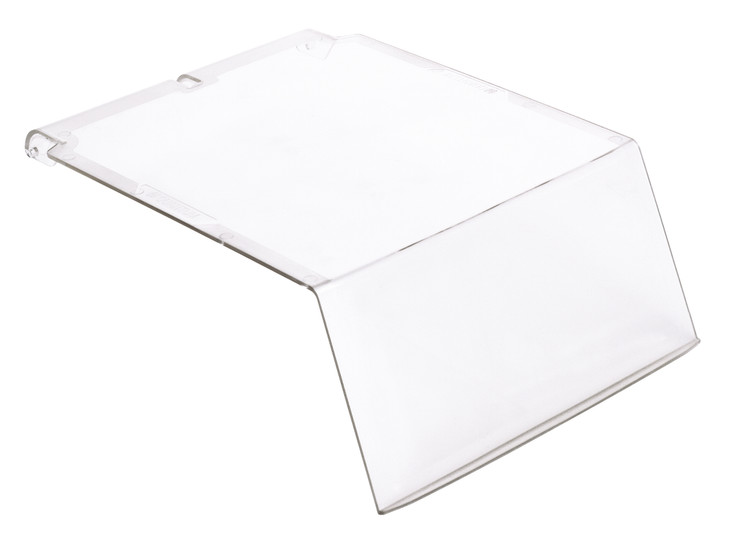 COV239 Clear Lid, for bin QUS239 (priced per each, 6 each per carton)