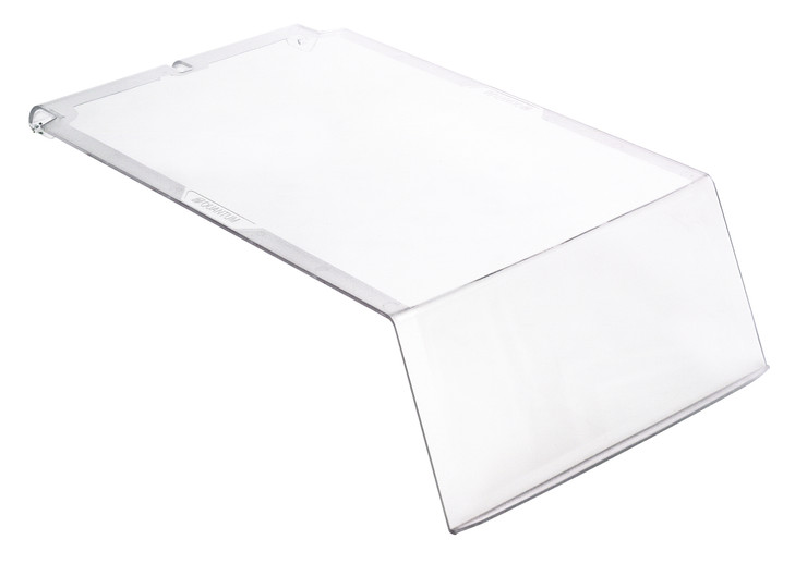 COV240 Clear Lid, for bin QUS120 (priced per each, 12 each per carton)