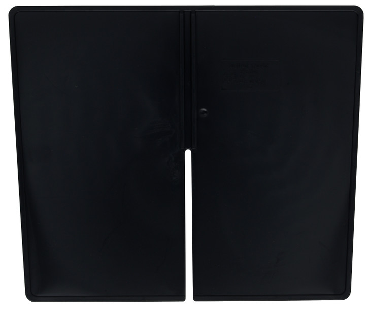 CD1887 Cross Divider, for use with QP1887, black, Made in USA