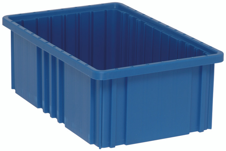 DG92060BLCS Quantum Dividable Grid Containers 16-1/2"x10-7/8"x6"
