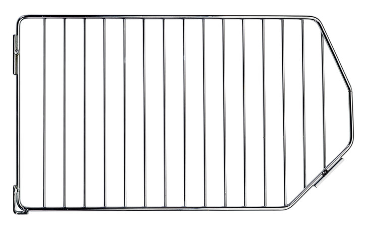 DMB539C Bin Divider, for use with QMB539C, chrome plated finish