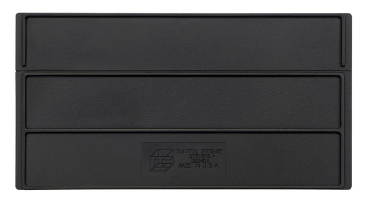 DSS405 Bin Divider, for use with SSB425, SSB445, SSB465 and SSB485, Made in USA (pack of 6)