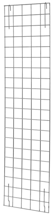 EP198 Enclosure Panel, 19"W x 84"H, chrom plated finish