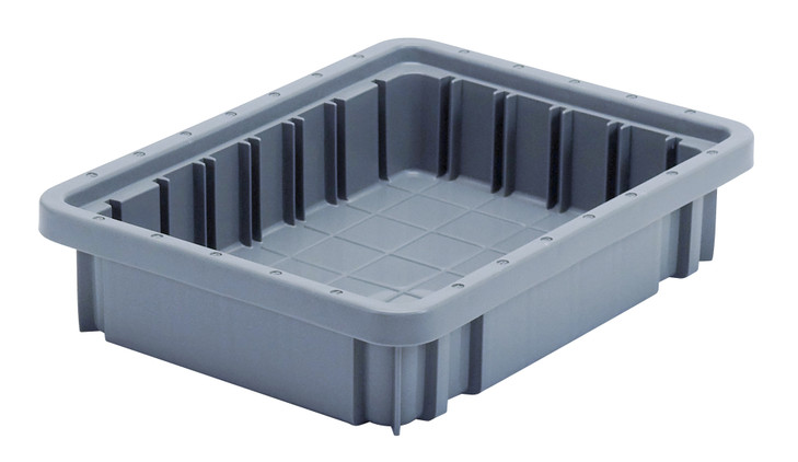 DG91025GYCS Quantum Dividable Grid Containers 10-7/8" x 8-1/4" x 2-1/2"