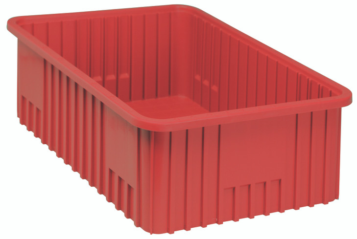 DG93080RDCS Quantum Dividable Grid Containers 22-1/2"x17-1/2"x8"