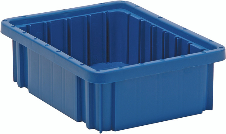 DG91035BLCS Quantum Dividable Grid Containers 10-7/8"x8-1/4"x3-1/2"