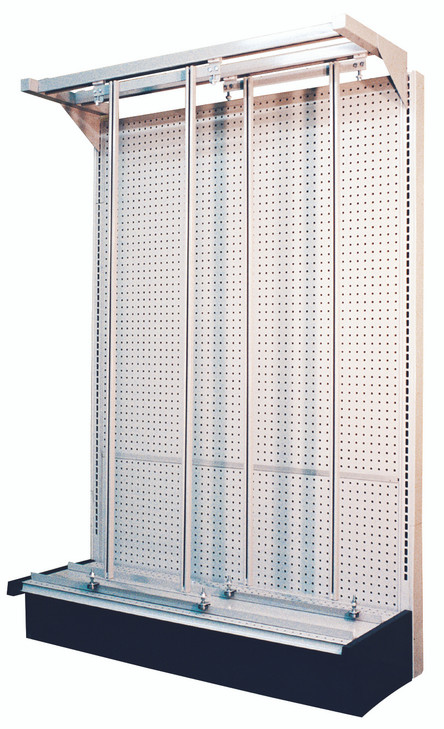 G-725IV Slider Frame with Gondola, ivory