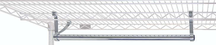 GR24 Hang Bar, 24"W, chrome plated finish