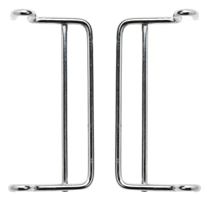 HMB510C Side Hanger, for QMB510C, chrome plated finish (1 pair)