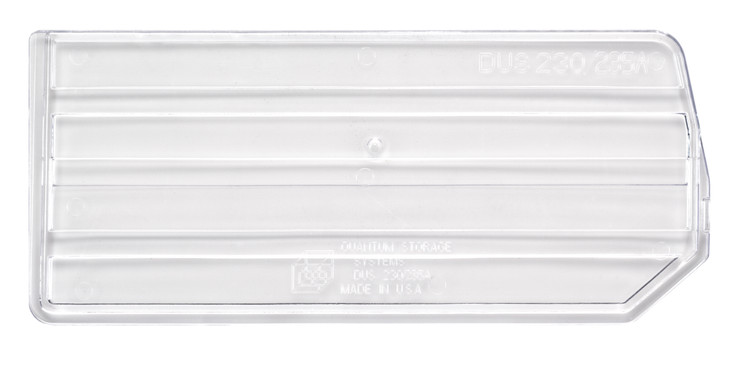 DUS230/235CL Bin Divider