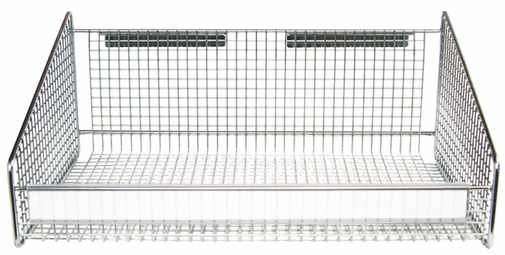 HBL465C Label Holder, 46-1/2", clear