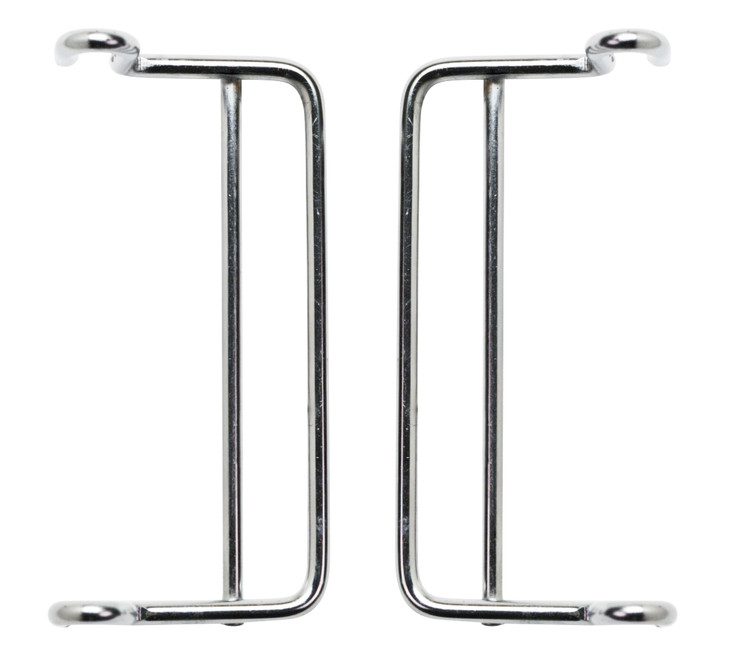 HMB520C Side Hanger, for QMB520C, chrome plated finish (1 pair)