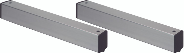 HD24-2 Two skates for Floor Track Systems, aluminum, NSF approved