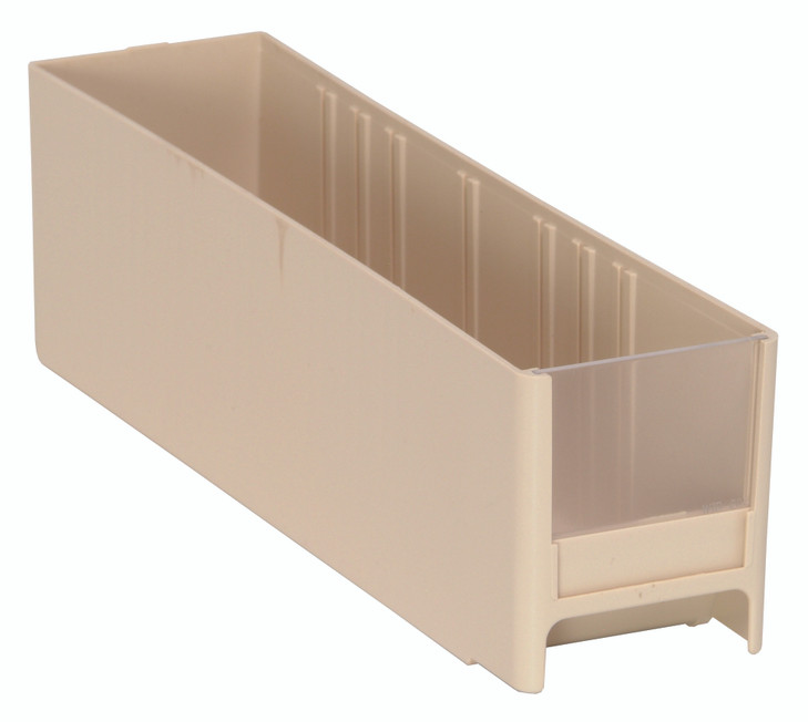 IDR202IV Interlocking Cabinet Drawer, 11"L x 2-3/4"W x 3-5/16"H, high impact polysterine, ivory, Made in USA