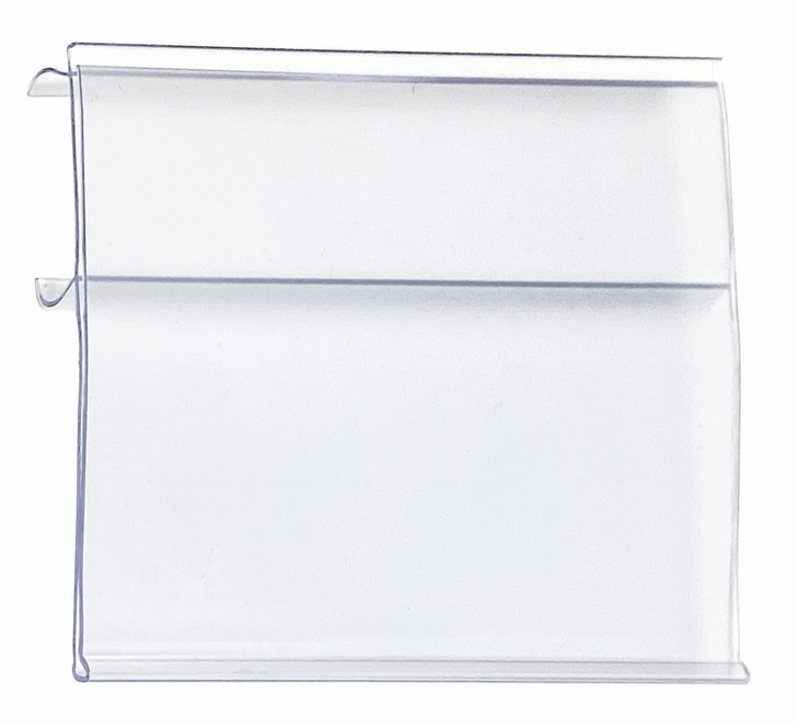 LHE3X5C Angled Label Holder, 3" x 5", 30°, 60° or 90° angle, clear (pack of 12)