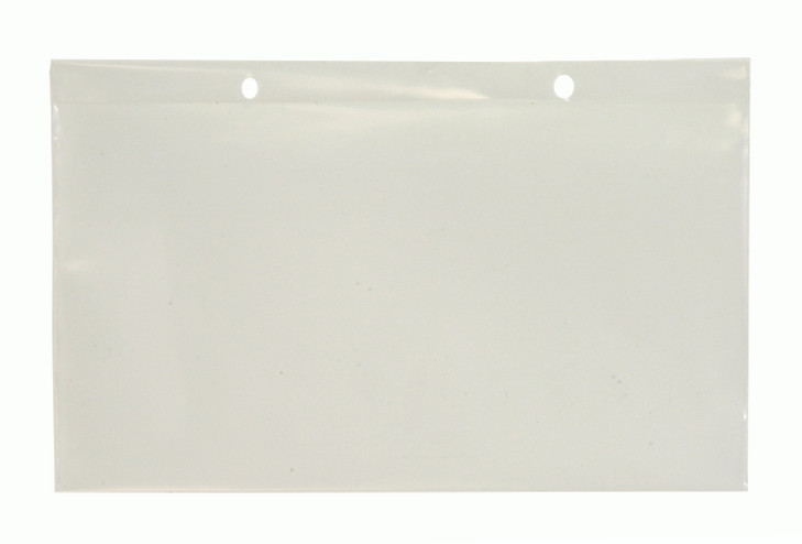 LBL3X5 Label Holder, clear, 5"W x 3"H, for use with DG91050, DG92050, DG92060 and DG93060, pack of 6