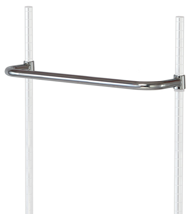 PH24S Push Handle, 24"W, 304 stainless steel
