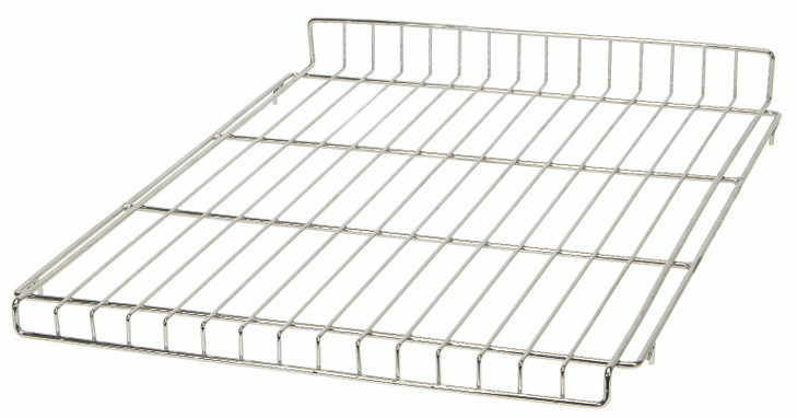 PS-TS22184C Partition Store, chrome top shelf