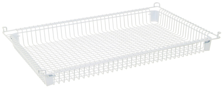 PS-WB22143 Partition Store, 14"W x 22"D x 3"H wire basket