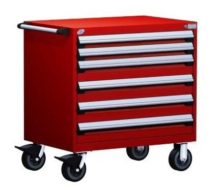 Rousseau Mobile Drawer Cabinet