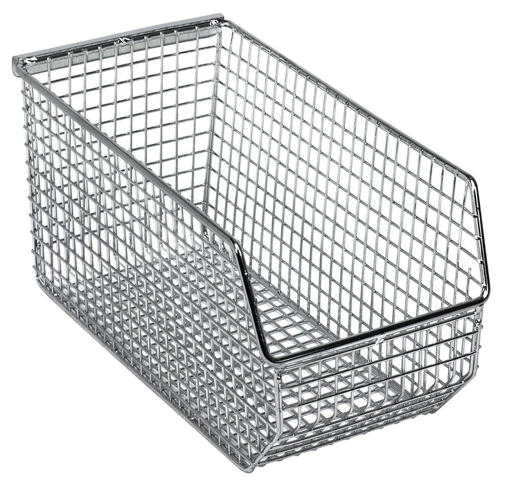 QMB530C Mesh Stack & Hang Bin 10-3/4"D x 5-1/2"W x 5"High
