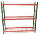 Complete Pallet Rack Starter Unit 24"x96"x96" with 3 levels