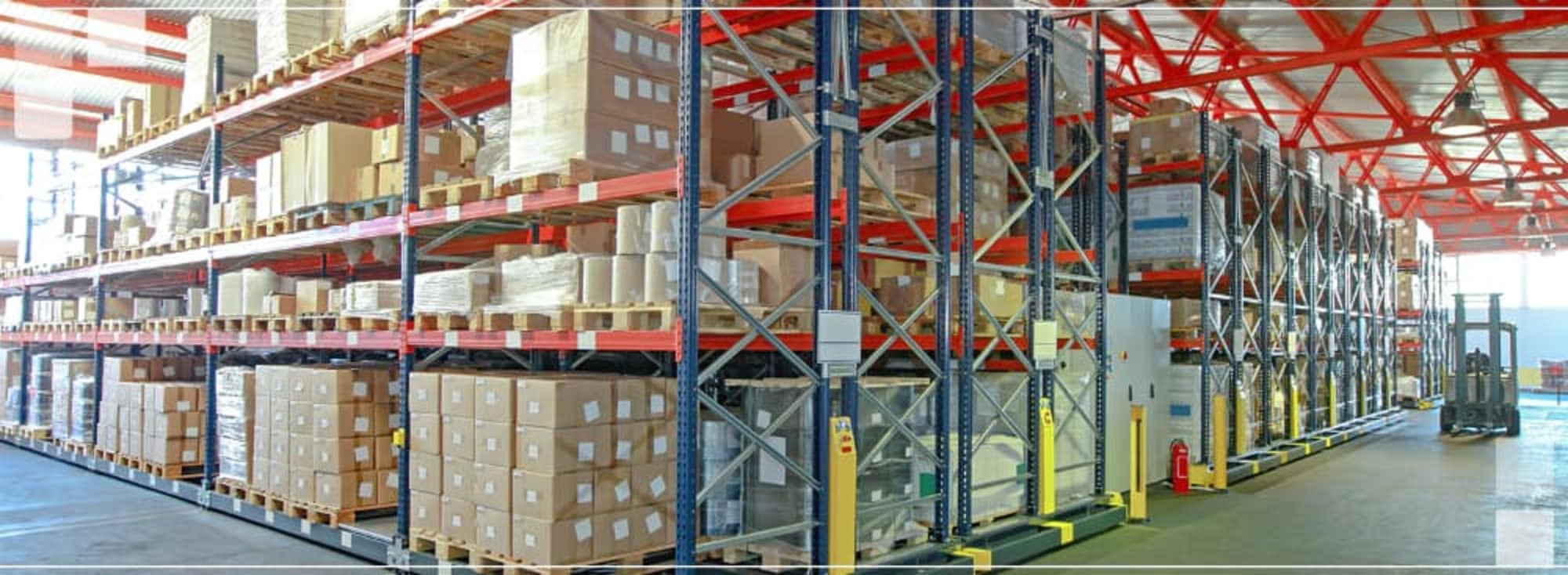 Industrial Shelving Systems - Your Material Handling Experts