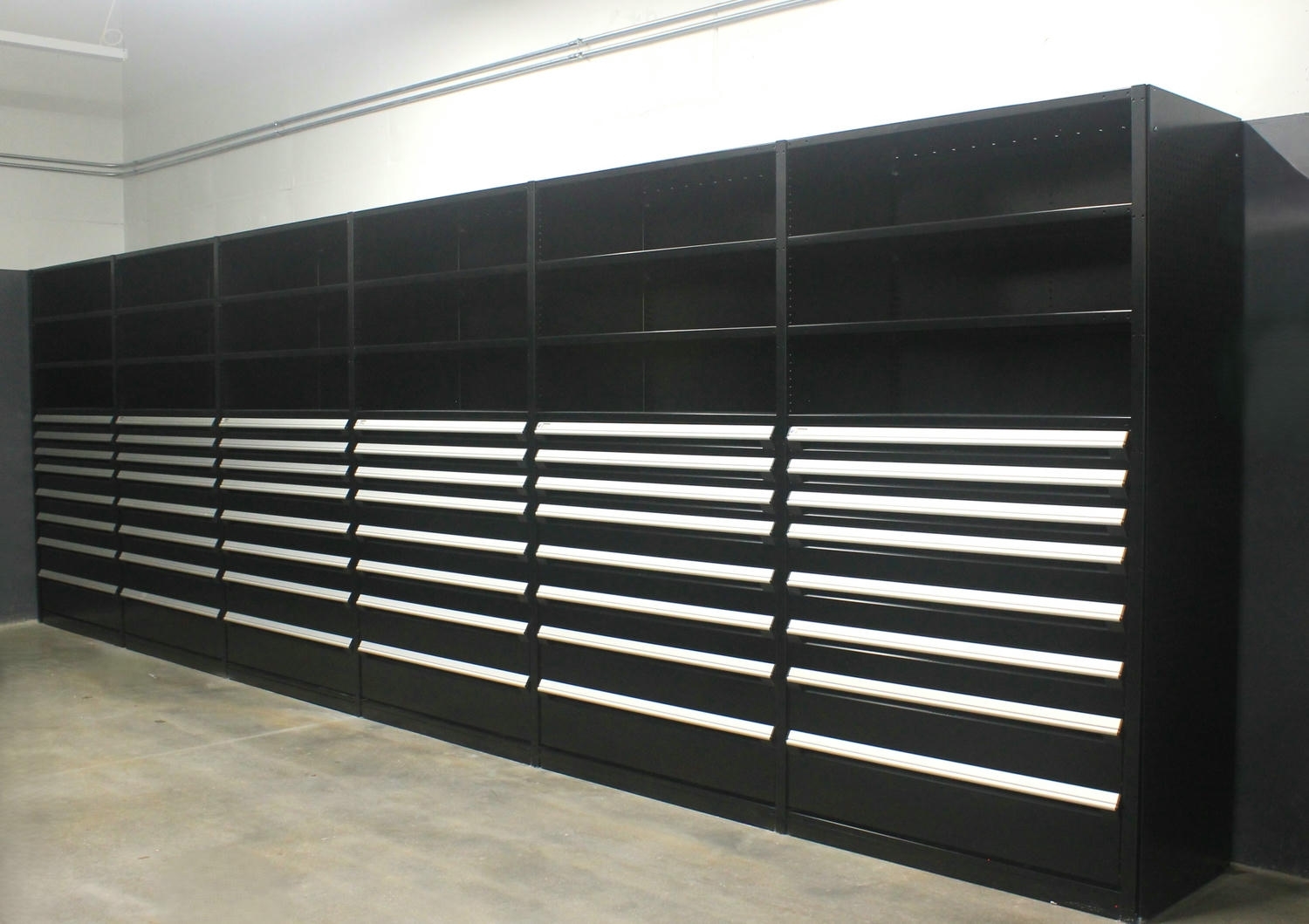 parts department storage, automotive storage, high density storage solutions