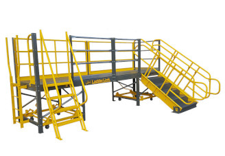 Access Ladders & Platforms