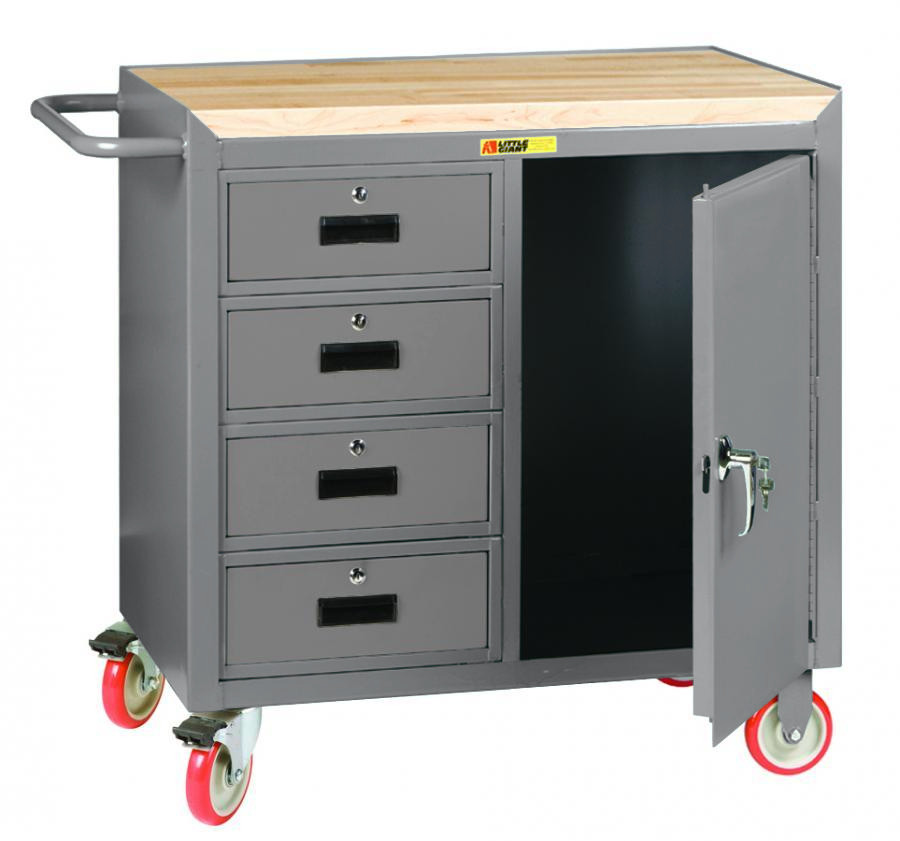 Mobile Bench Cabinets