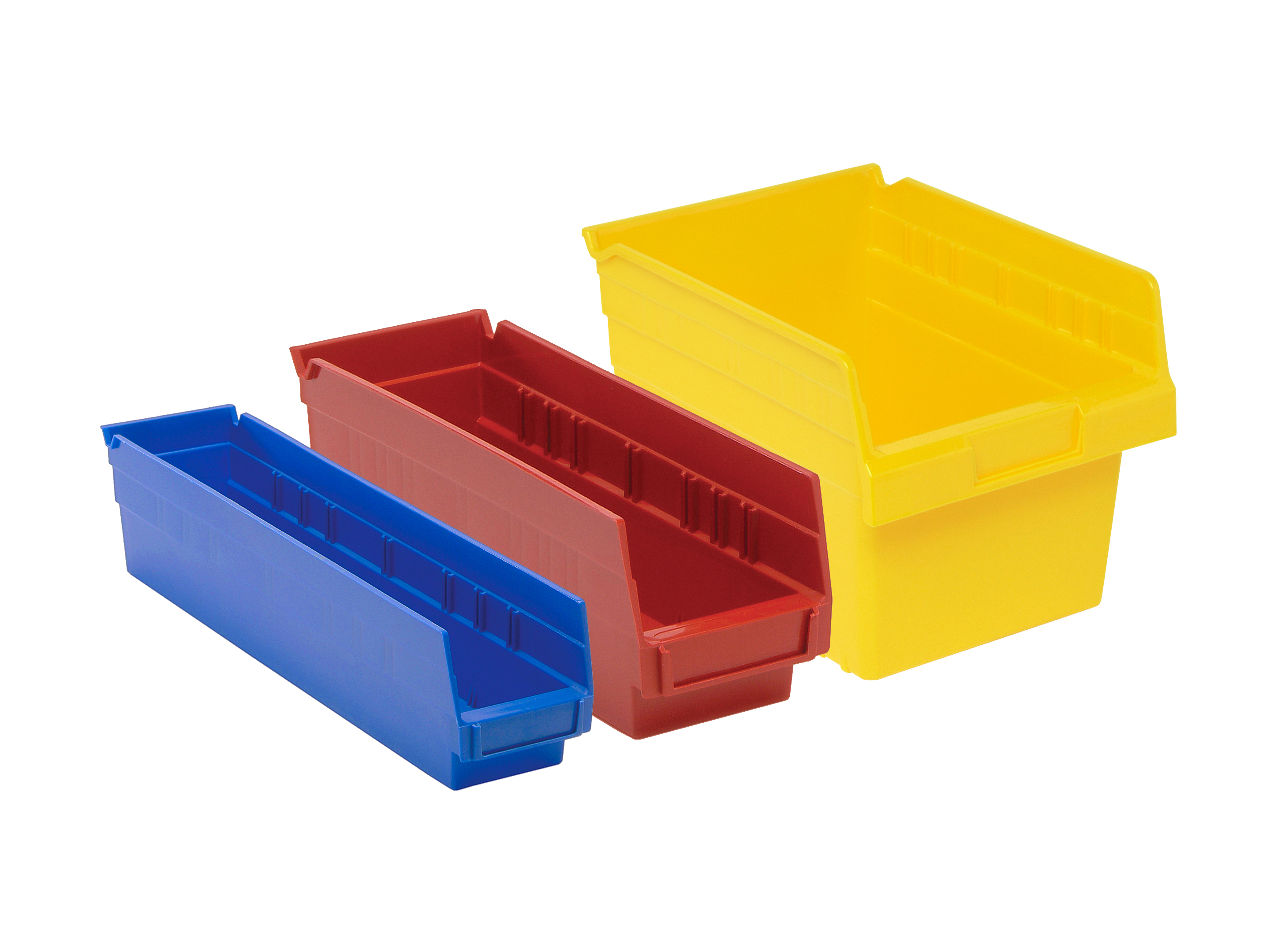 Industrial-Grade Stackable Storage Bins - Lee Valley Tools