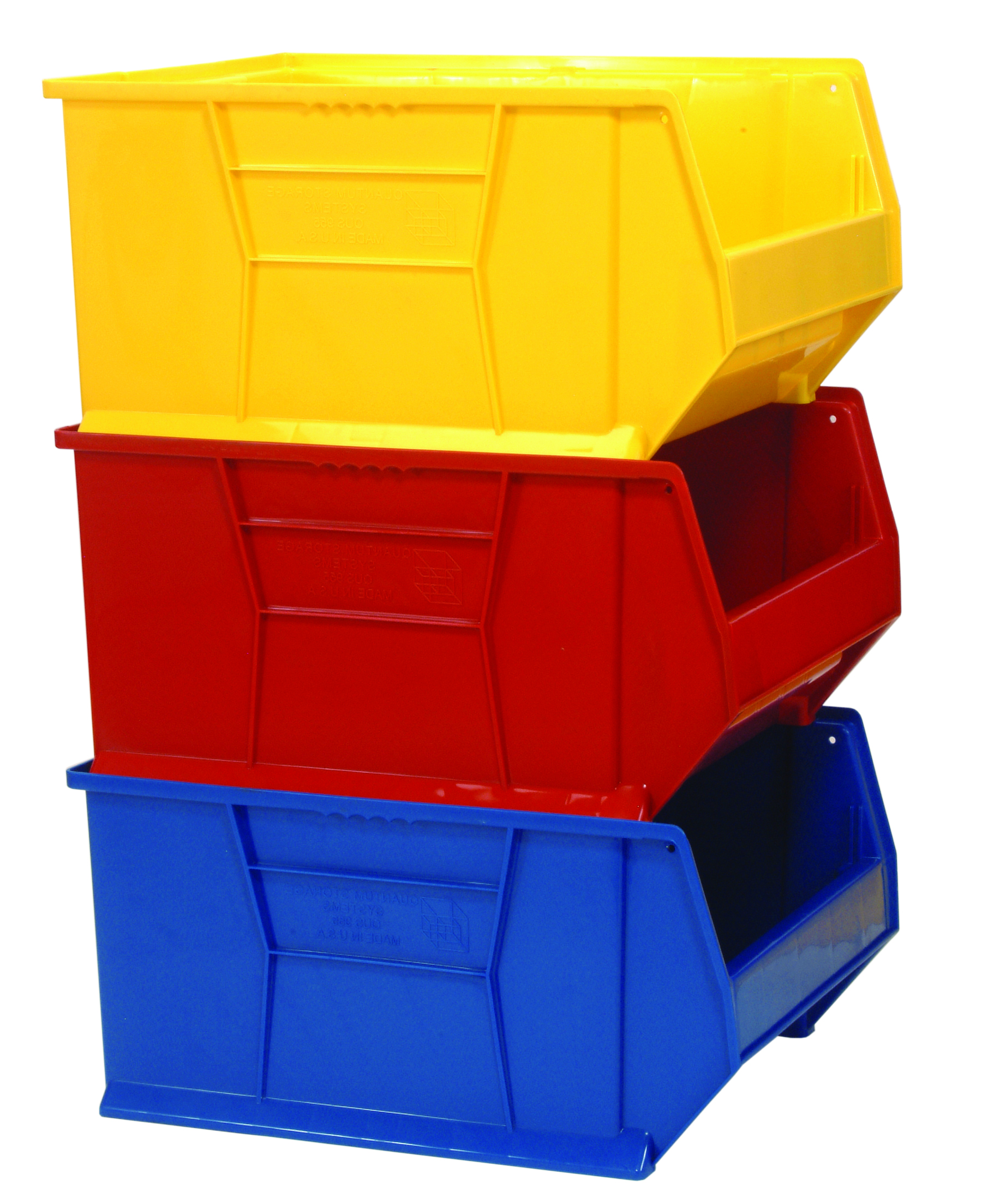 Industrial-Grade Stackable Storage Bins - Lee Valley Tools