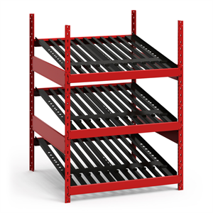 SRP0495 3-Level Battery Rack 36