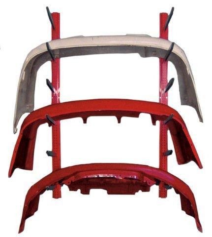 WMP1000 Wall-Mounted Bumper Cover Rack 42