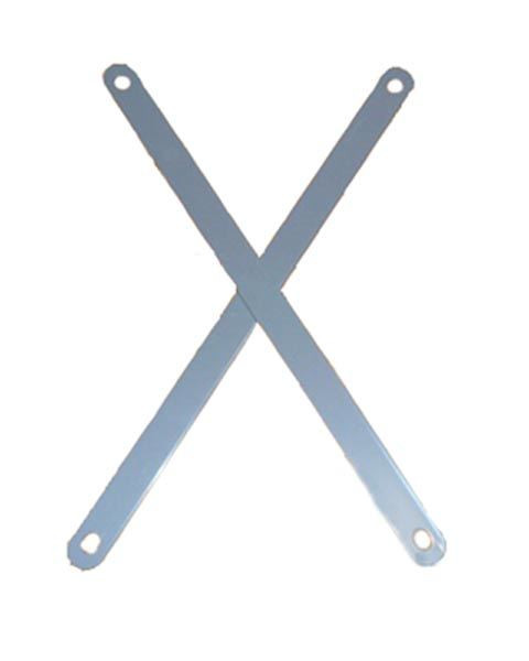 8557 Open Upright Cross Brace for 24Deep Units