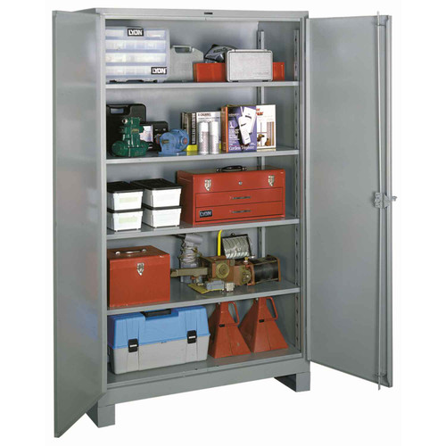 1120 Lyon Heavy Duty Storage Cabinet Full Height