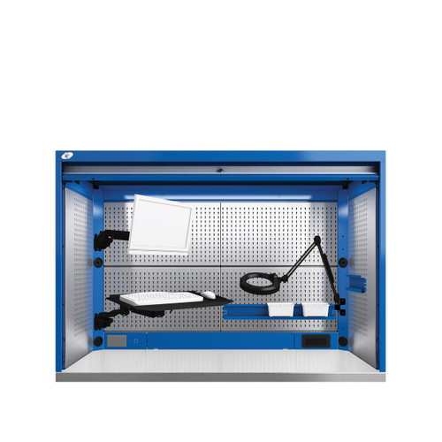TZ-C026S Complete TekZone Hutch - industrialshelving.com