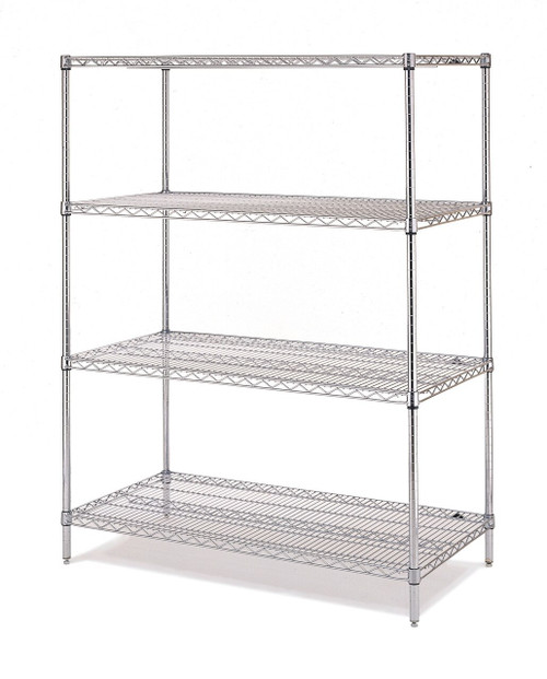 J2460-54C Olympic Wire Shelving Unit 24