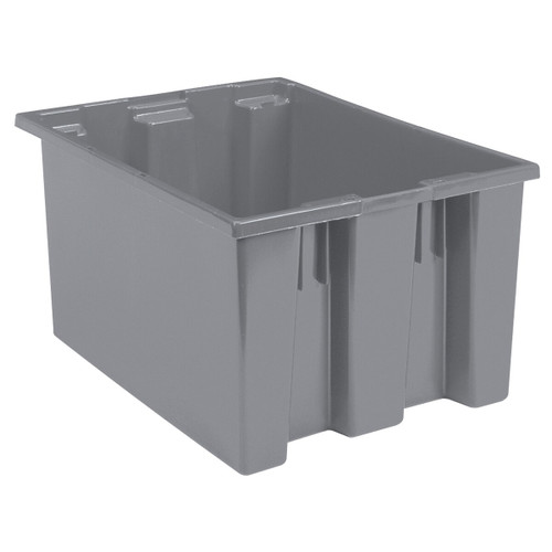 Akro-Mils Nest & Stack Totes, Plastic Storage Totes, Plastic Storage Bins