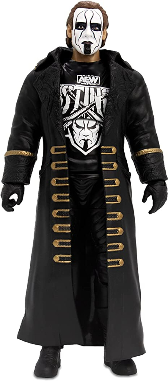 AEW Luminaries Collection Sting Wrestling Figure [Store Exclusive