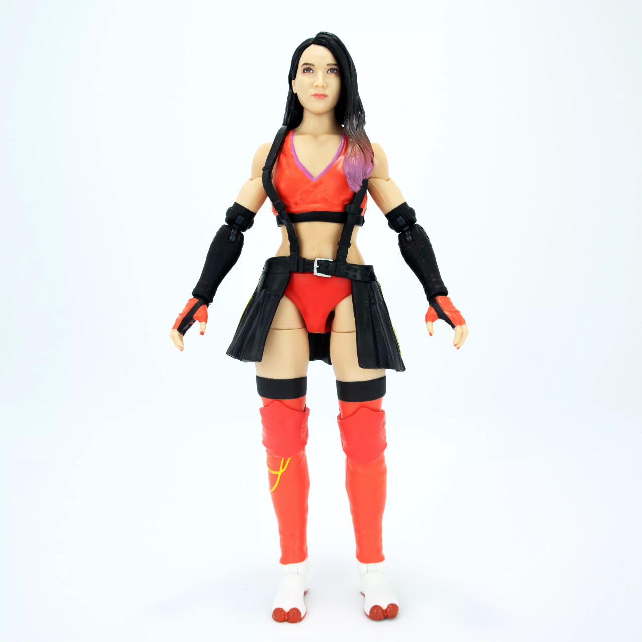 Hikaru Shida - AEW Unrivaled 6 Jazwares Toy Wrestling Action Figure - Coach  P's Universe