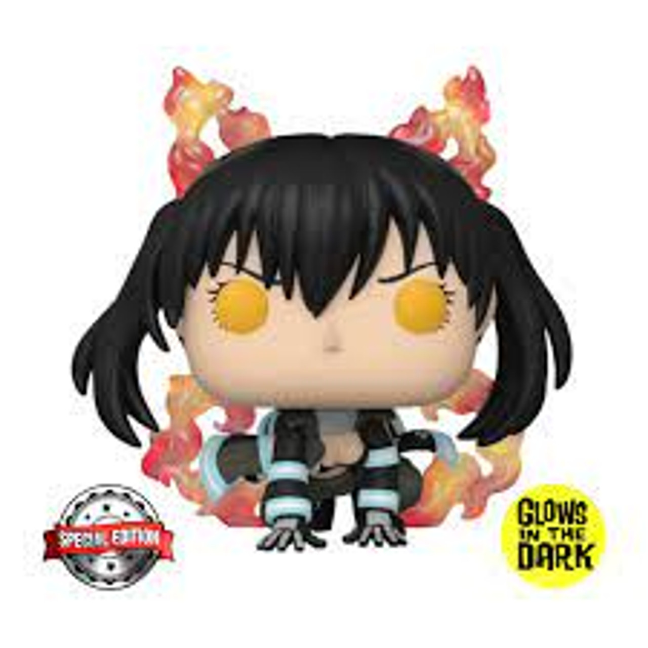 Funko Turns Up the Heat With Their New Fire Force Pop Vinyls