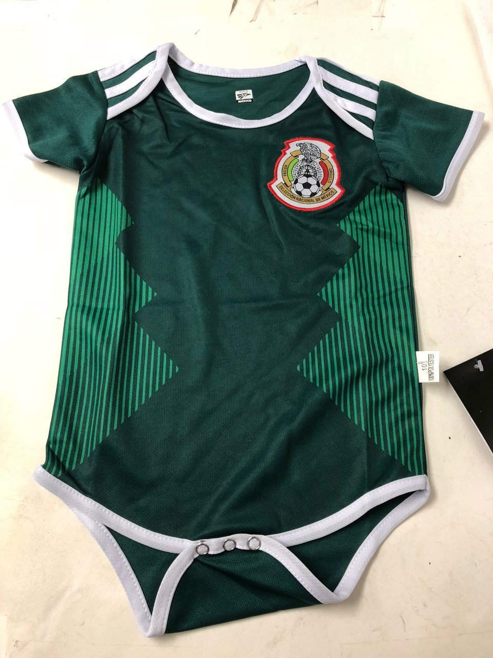 baby mexico soccer jersey