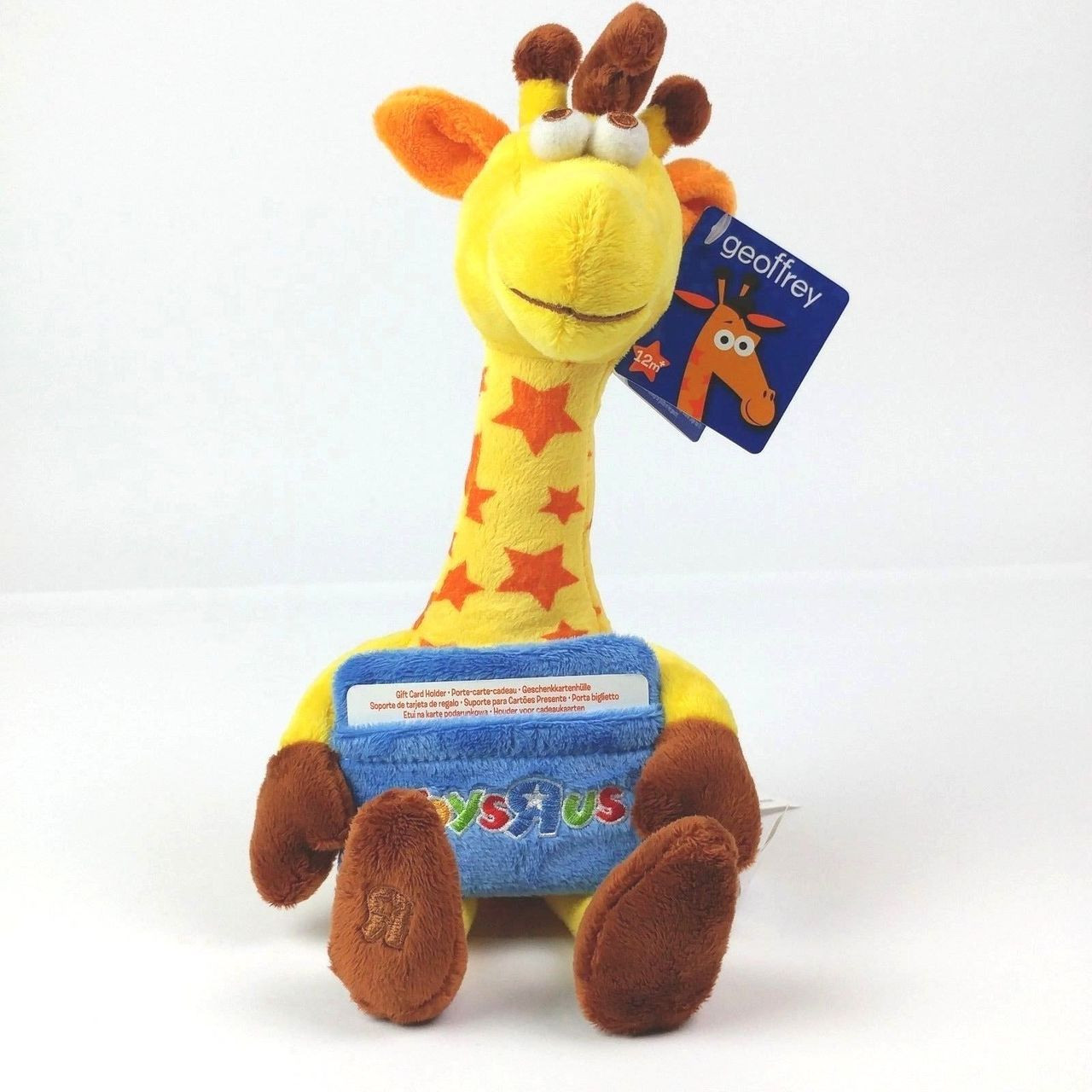 toys r us giraffe stuffed animal