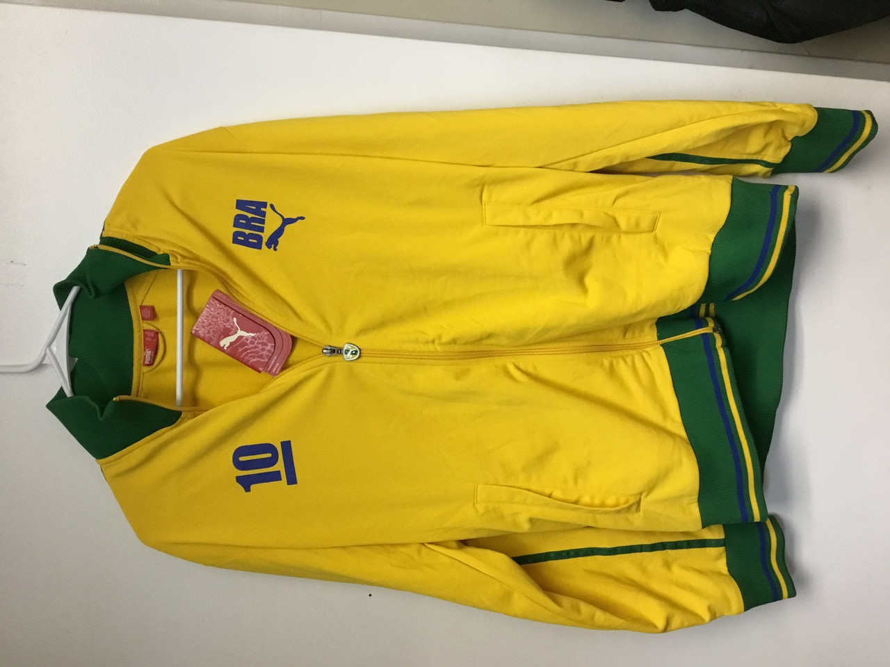 puma brazil track jacket