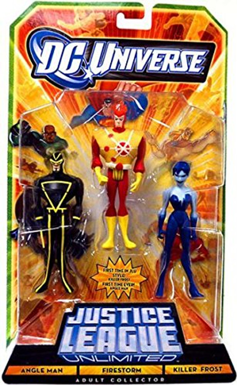 dc universe justice league figures