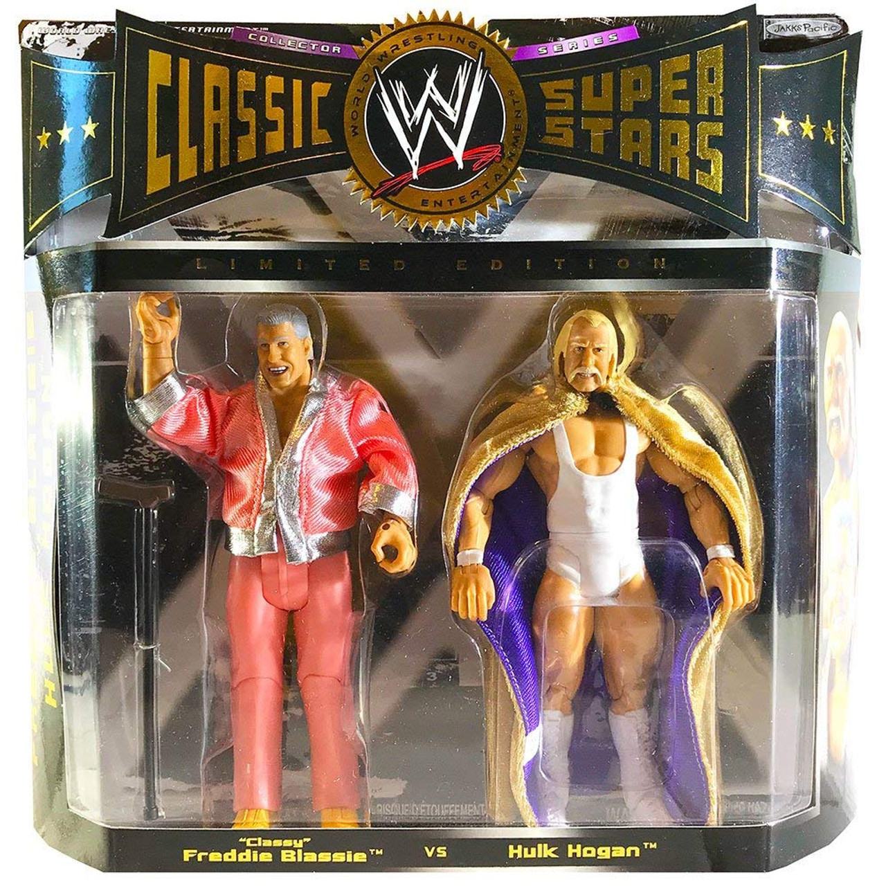 hulk hogan wrestling action figures