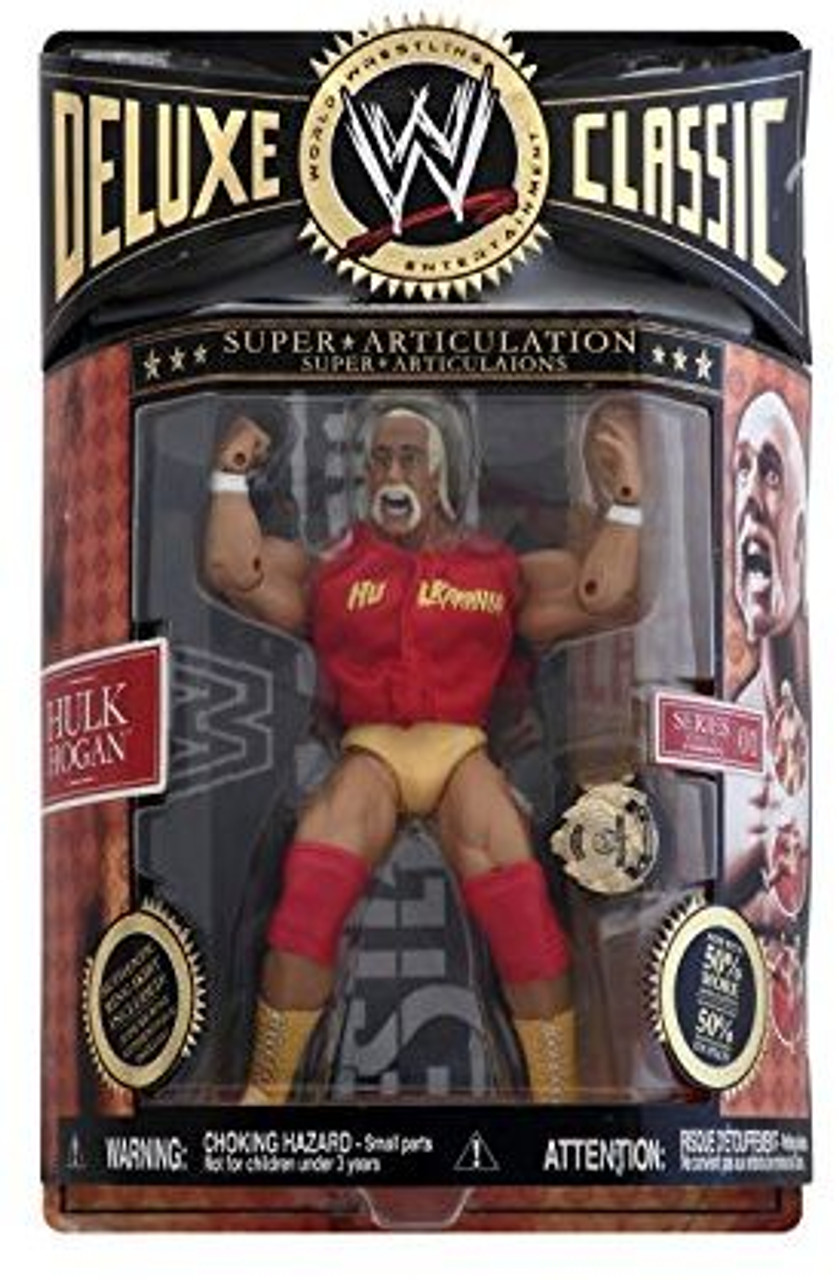 wwe deluxe classic figures