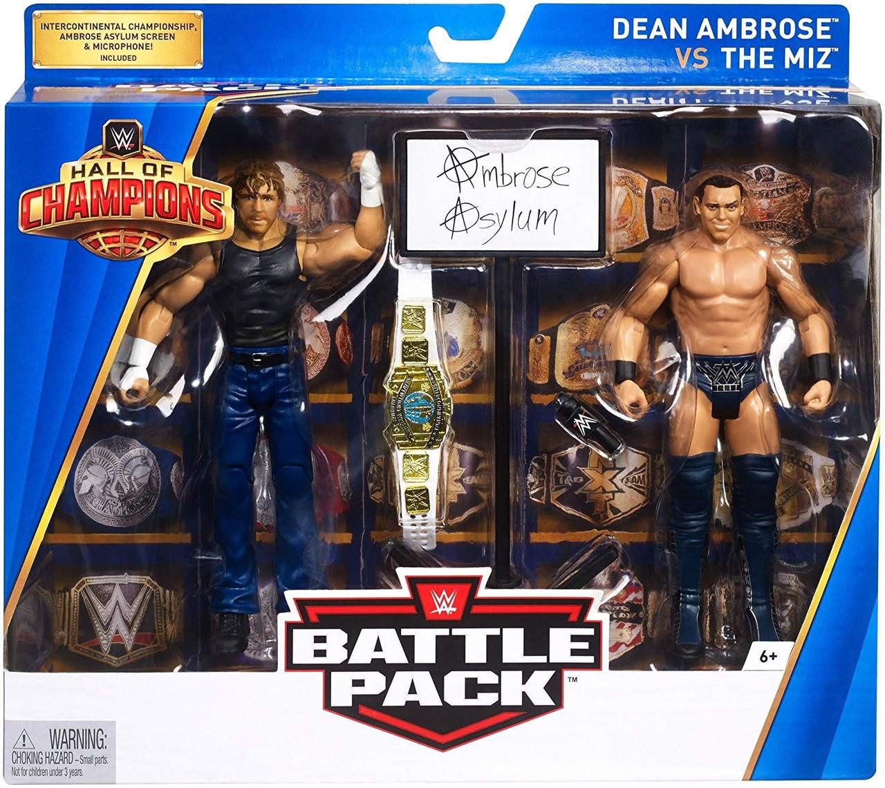 Wwe hall of hot sale champions series 4